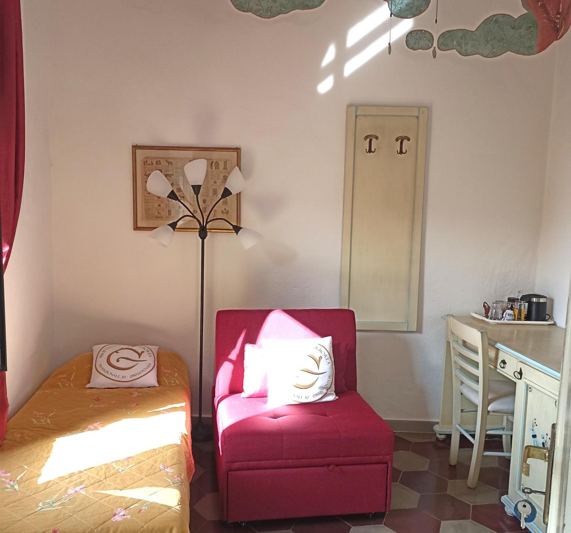 B&B Eleonora D'Arborea, Centro Storico Posada  Exteriör bild