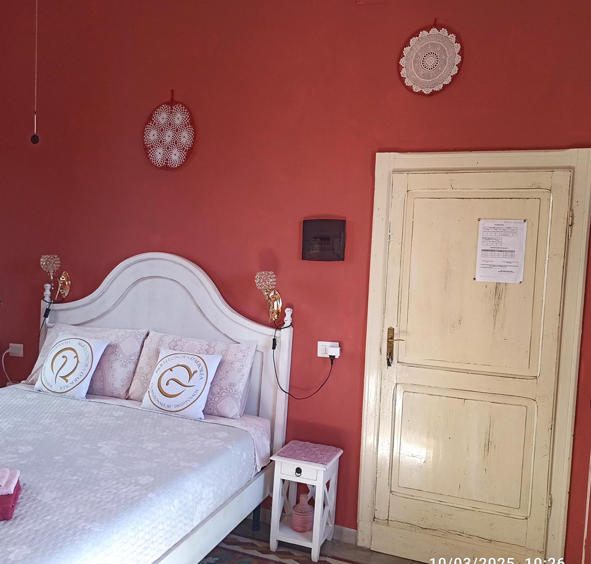 B&B Eleonora D'Arborea, Centro Storico Posada  Exteriör bild