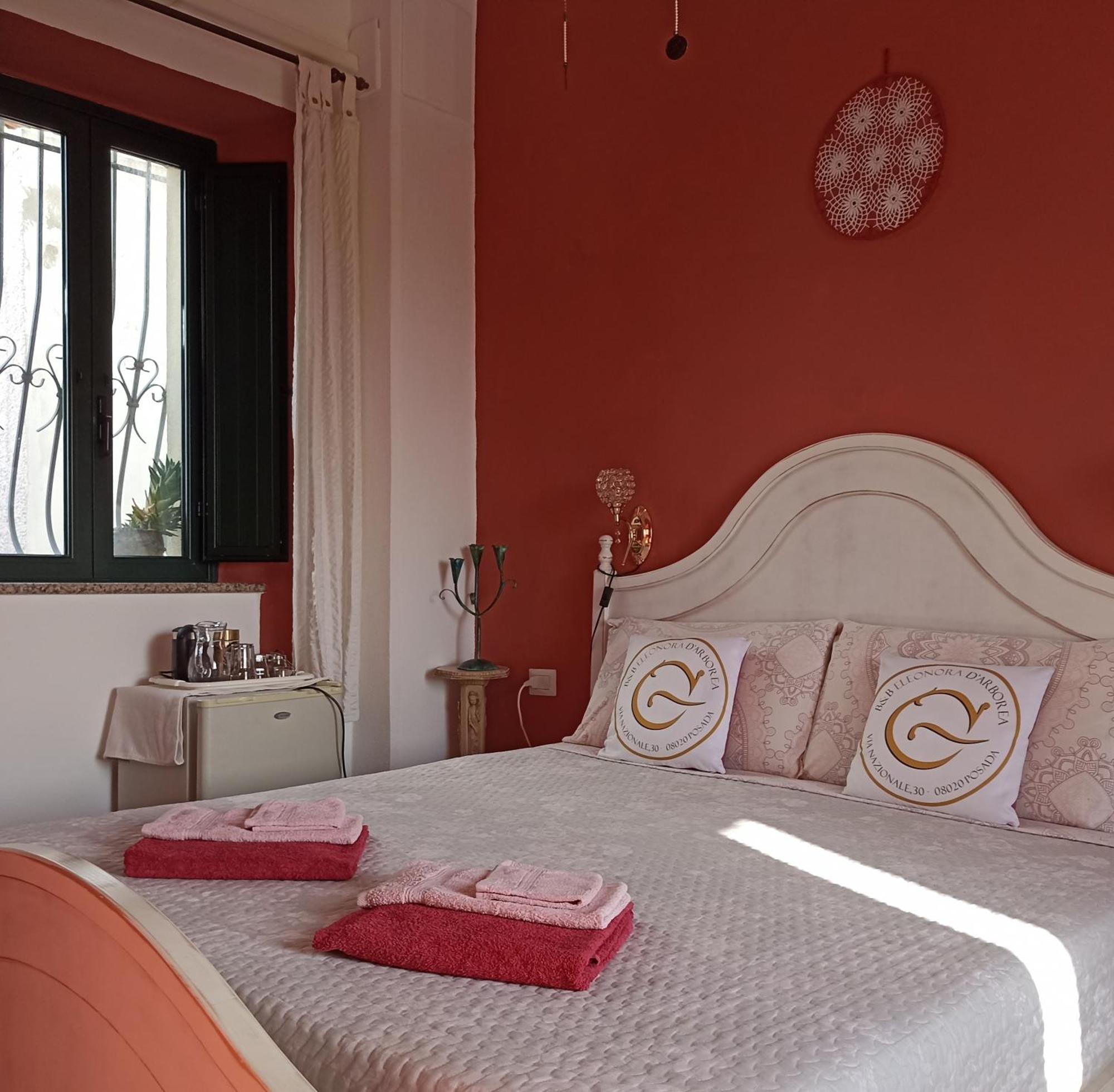 B&B Eleonora D'Arborea, Centro Storico Posada  Exteriör bild